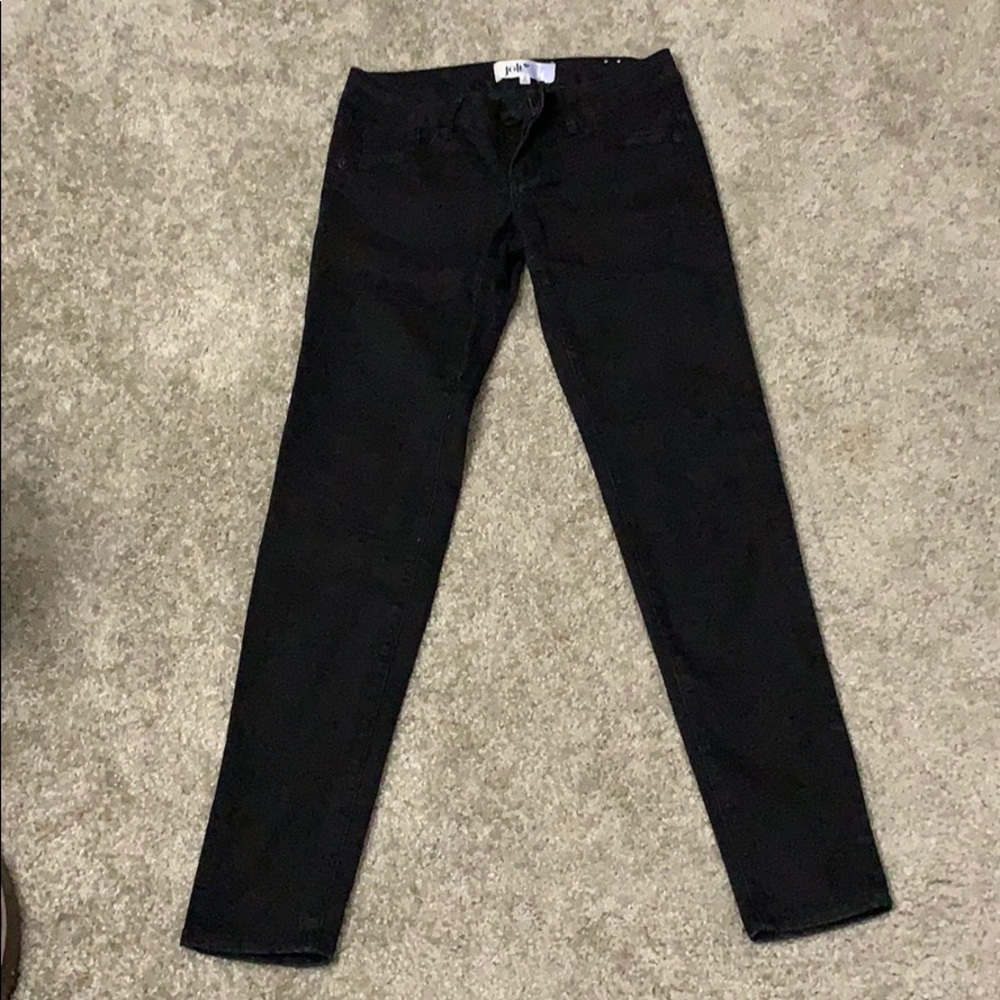 NORDSTROMS Jolt size 3 black skinny jeans